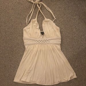 SKY halter tank top